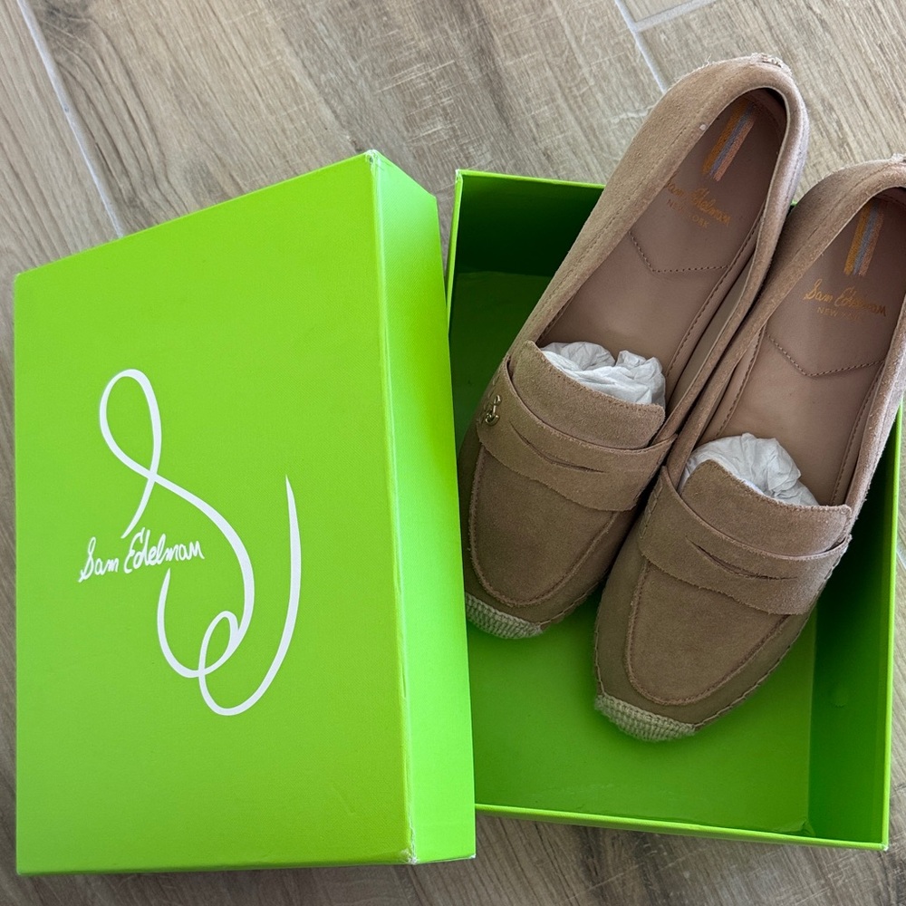 Sam Edelman Brown Women's Flats